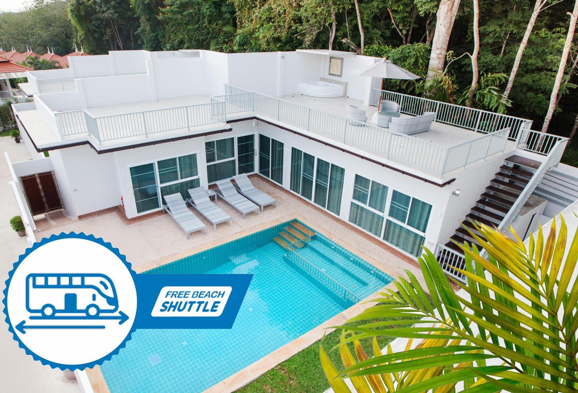 Lux Pool Villas Krabi Ao Nang Kültér fotó